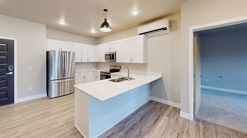 Archway Residences Apartment Kitchen