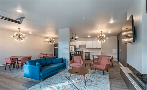 Archway Residences Club Room