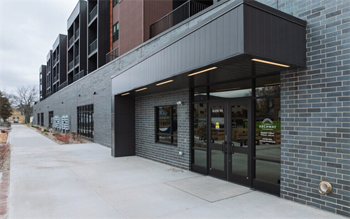 Archway Residences Entrance
