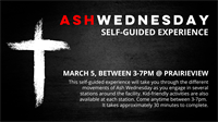 Ash Wednesday Self-Guided Experience