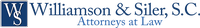 Williamson & Siler, SC