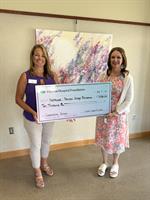 Northwood Tech received a $10,000 donation toward new Medical Laboratory Education Center