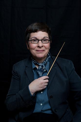 Cynthia Katsarelis, music director Cynthia Katsarelis, music director