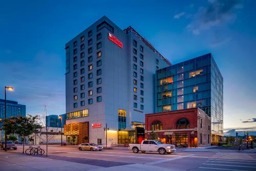 Hilton Garden Inn Denver Union Station Hilton Garden Inn Denver Union Station