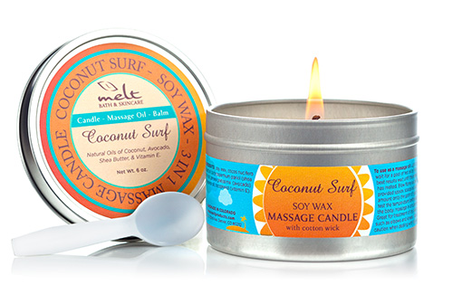 Coconut Surf Massage Candle Coconut Surf Massage Candle
