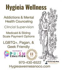 Hygieia Wellness in Partnership with Equilibrium Counseling Services
