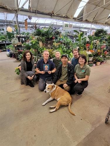 Front Range Gardens awarded Broomfield's Best Garden Center