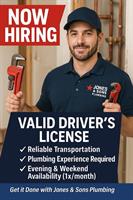 Jones & Sons Plumbing Inc.