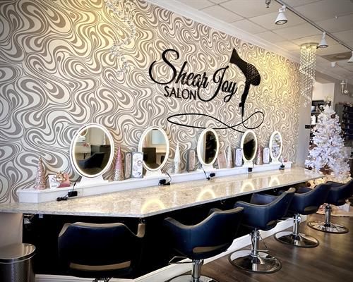Welcome to Shear Joy Salon 