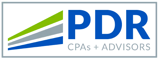 PDR CPAs + Advisors