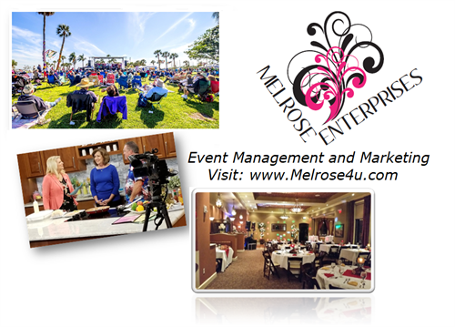 Melrose Enterprises Manages and Promotes Corporate and Non-Profit Events