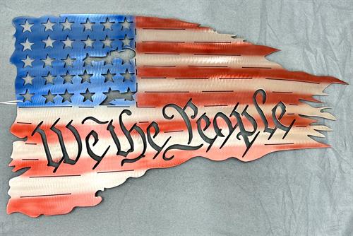 We The People Flag 