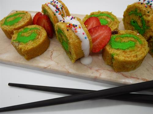 Cake Sushi Roll