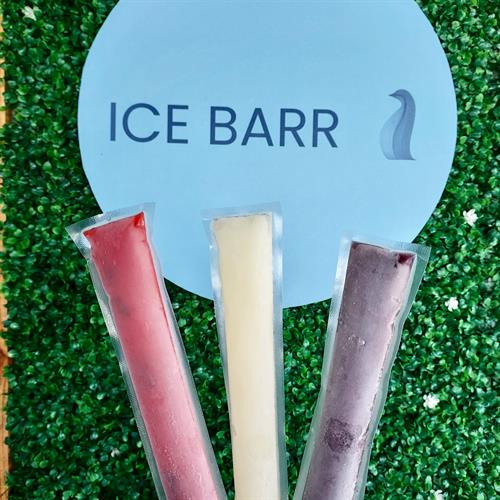 Homemade freeze pops are a great option,  especially for younger guests 