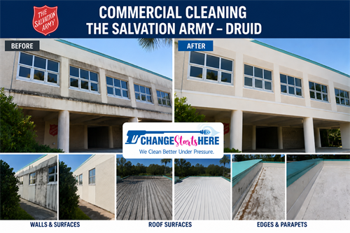 Commercial cleaning