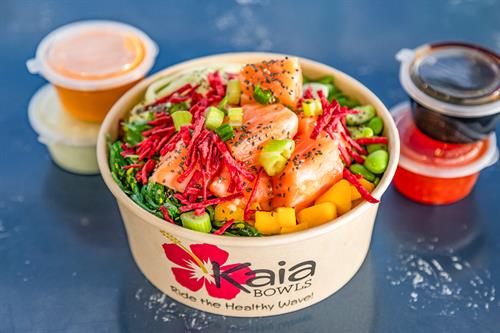 Salmon Bowl - APIKAI