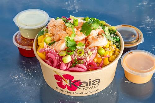 Shrimp Bowl - KILAUEA