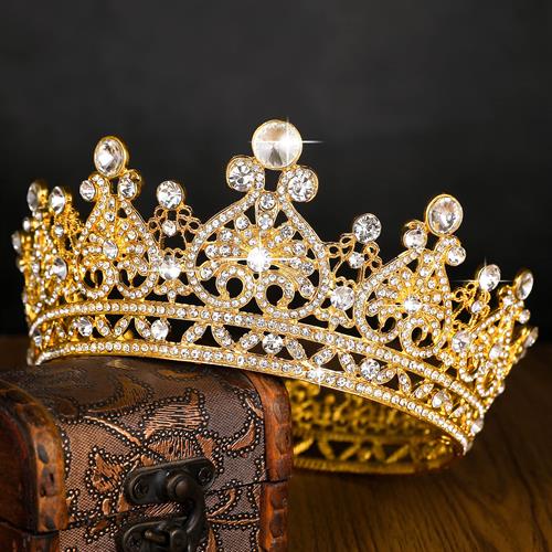 We'll help you straighten your crown!