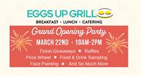 Grand Opening Celebration For Eggs Up Grill Clearwater