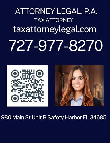 TAX ATTORNEY IN SAFETY HARBOR