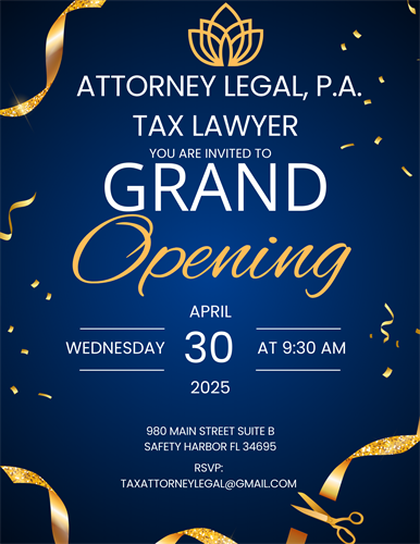 GRAND OPENING EVENT - ATTORNEY LEGAL, P.A.