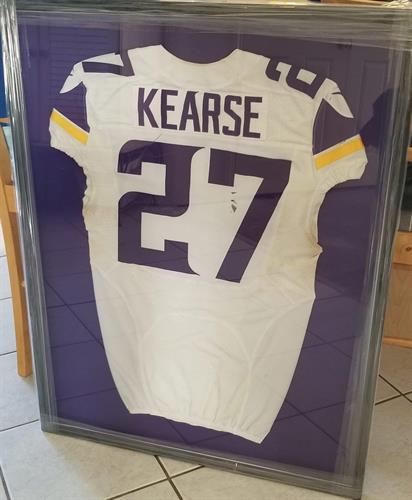 Sport Jersey/Shadow Box Framing