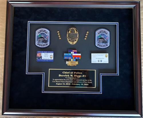 Shadow box framing