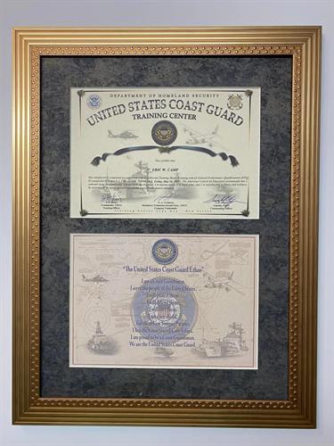 Custom framing