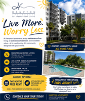 Clearwater Housing Authority DBA Hampton Apartments - Clearwater