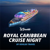 Royal Caribbean Cruise Night hosted by Goulds Travel