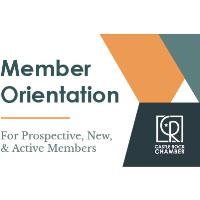 Cancelled - Chamber Orientation - ZOOM MEETING!