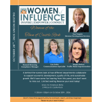 Women of Influence Luncheon featuring Women of the Town