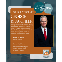 Chamber Luncheon Series-District Attorney George Brauchler