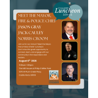 Chamber Luncheon Series |Meet the Mayor, Police Chief and Fire Chief