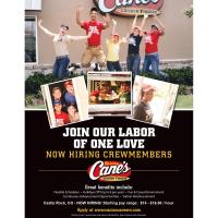 Join Our Labor of One Love ~ Now Hiring CREWMEMBERS