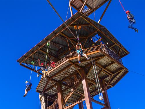 The EDGE Adventure Tower The EDGE Adventure Tower