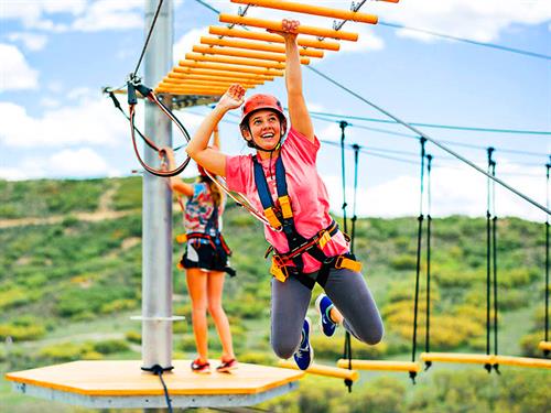 The EDGE 110 element Sky Trek The EDGE 110 element Sky Trek