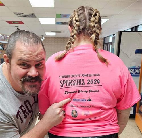 Team Sponsor of Kansas Womens Powerlifting Champions 2024