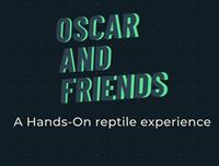 Oscar the service lizard and friends