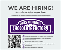 Rocky Mountain Chocolate Factory Cafe