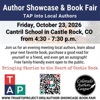 Local Authors Featured at Free Author Showcase & Book Fair in Castle Rock