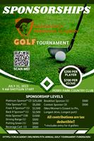 CRCA 5th Annual Golf Fundraiser. SPONSORS NEEDED
