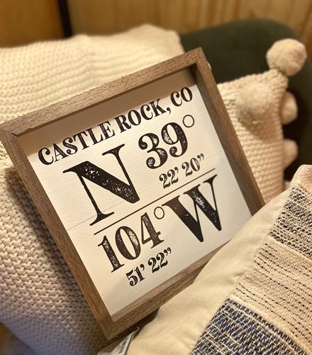 Castle Rock Personalized Home Decor and Gifts