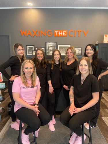 Meet the dream team behind your smoothest skin yet! ? #WaxingExperts #GlowWithUs #WaxingtheCity #Cerologist