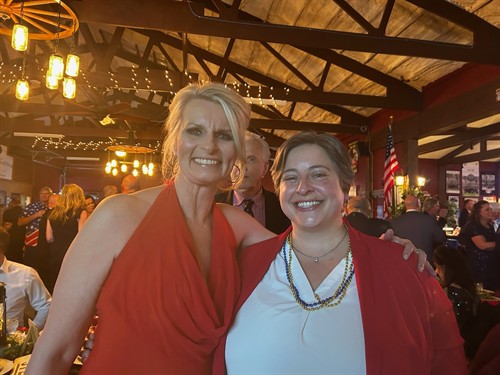 Volunteer of the Year, Ms. Amber