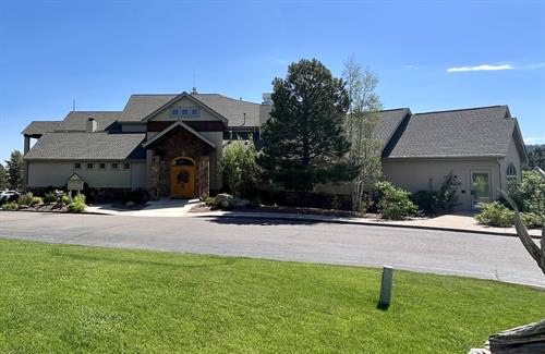 Clubhouse front