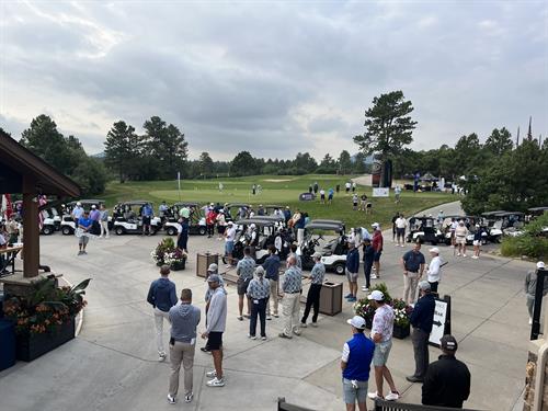 PGA Reach Tournament morning