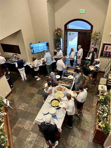 Tournament Buffet