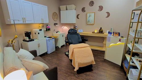 Arcana Med Spa | Treatment Room