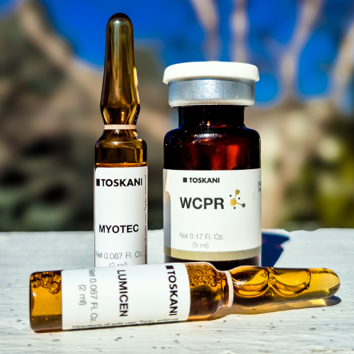 Salmon DNA + Advanced Toskani Med Cocktails for Microneedling Salmon DNA + Advanced Toskani Med Cocktails for Microneedling